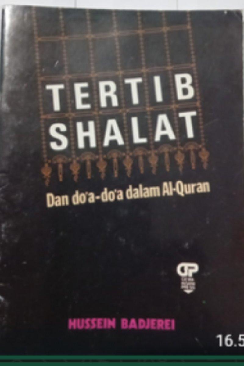 Tertib Shalat dan Do'a- do'a dalam Al- Qur'an