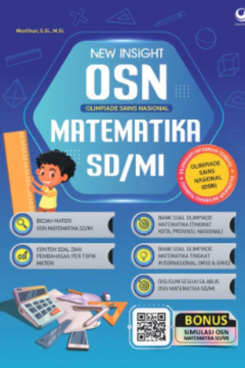 New Insight OSN (Olimpiade Sains Nasional) Matematika SD/MI