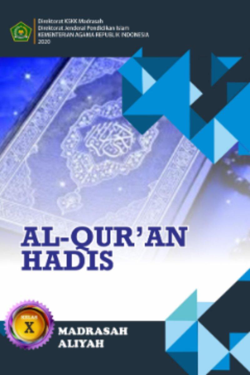 Al-Quran Hadis MA Kelas X