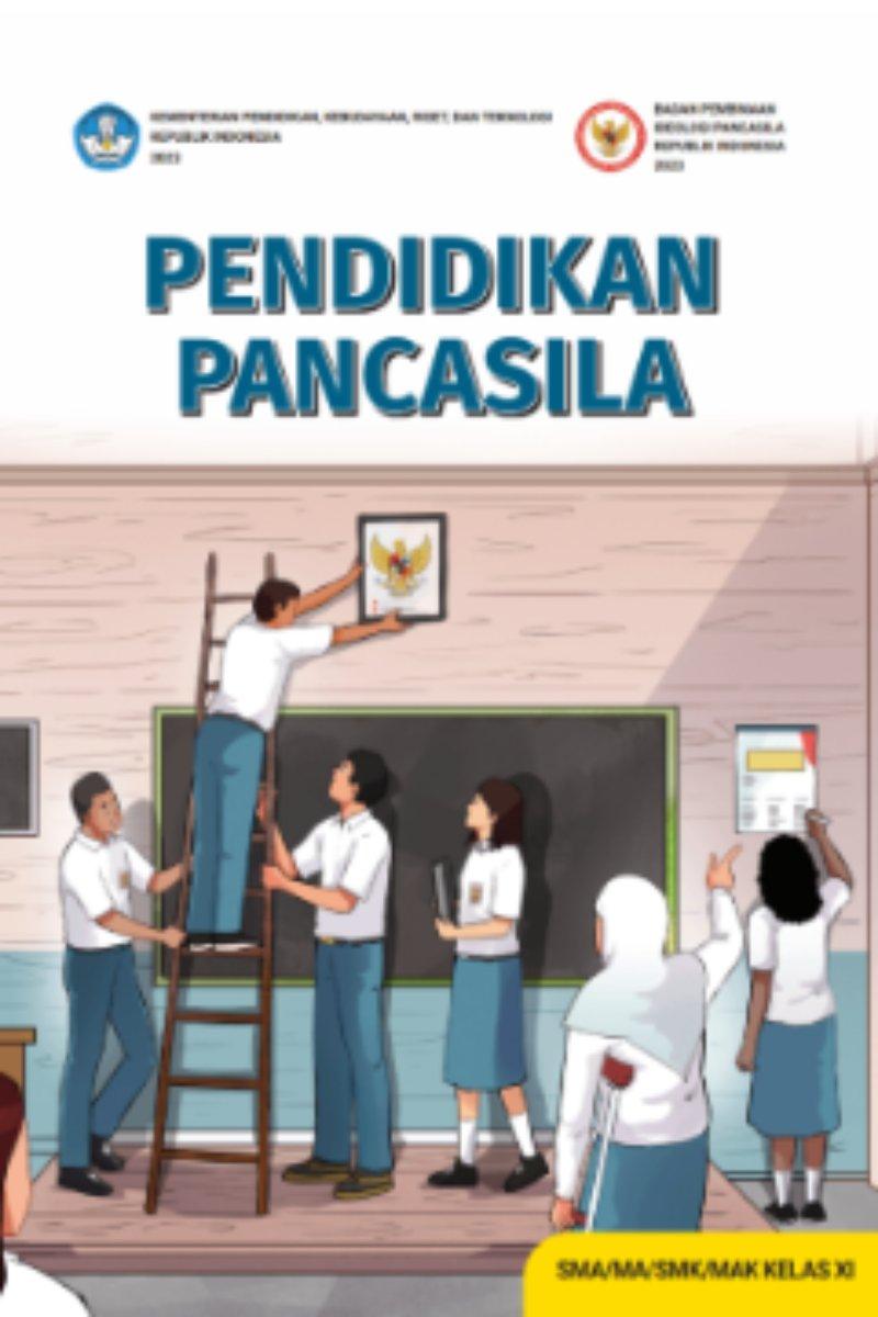 Pendidikan Pancasila untuk SMA/MA/SMK/MAK Kelas XII