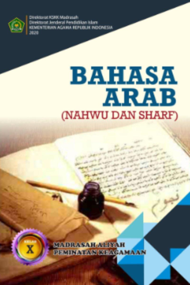 Bahasa Arab Kelas X MA Peminatan Keagaam