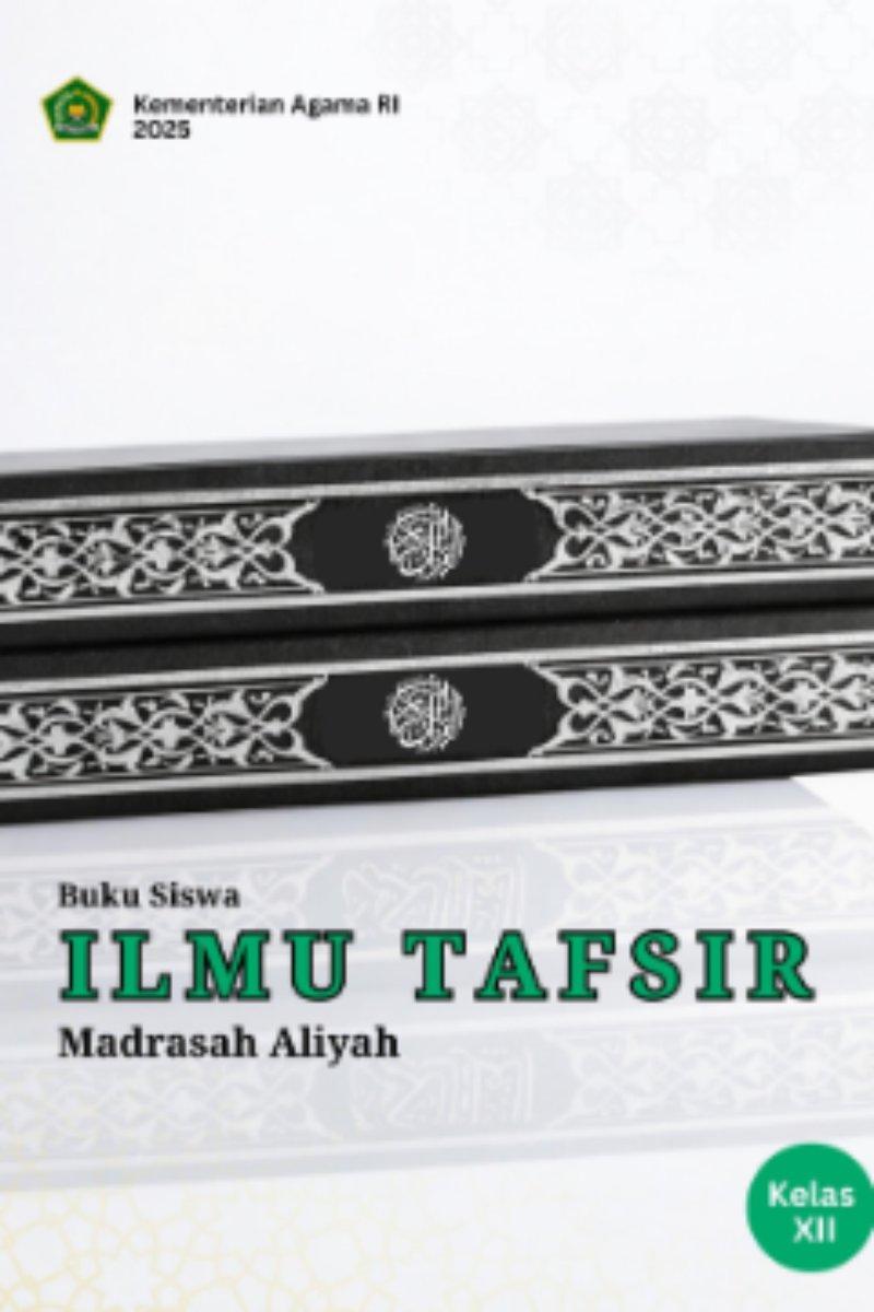 Buku Siswa Ilmu Tafsir (Indonesia) Kelas XII