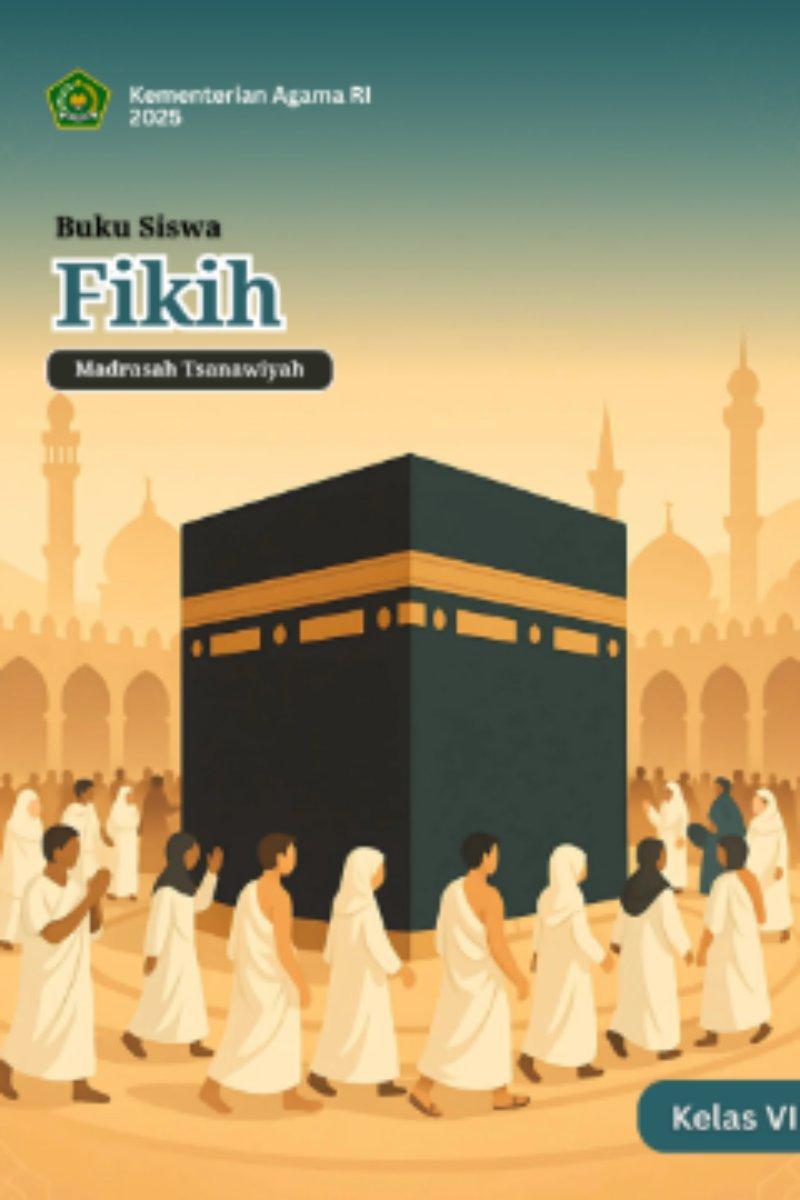 Buku Siswa Fikih Madrasah Tsanawiyah Kelas VIII