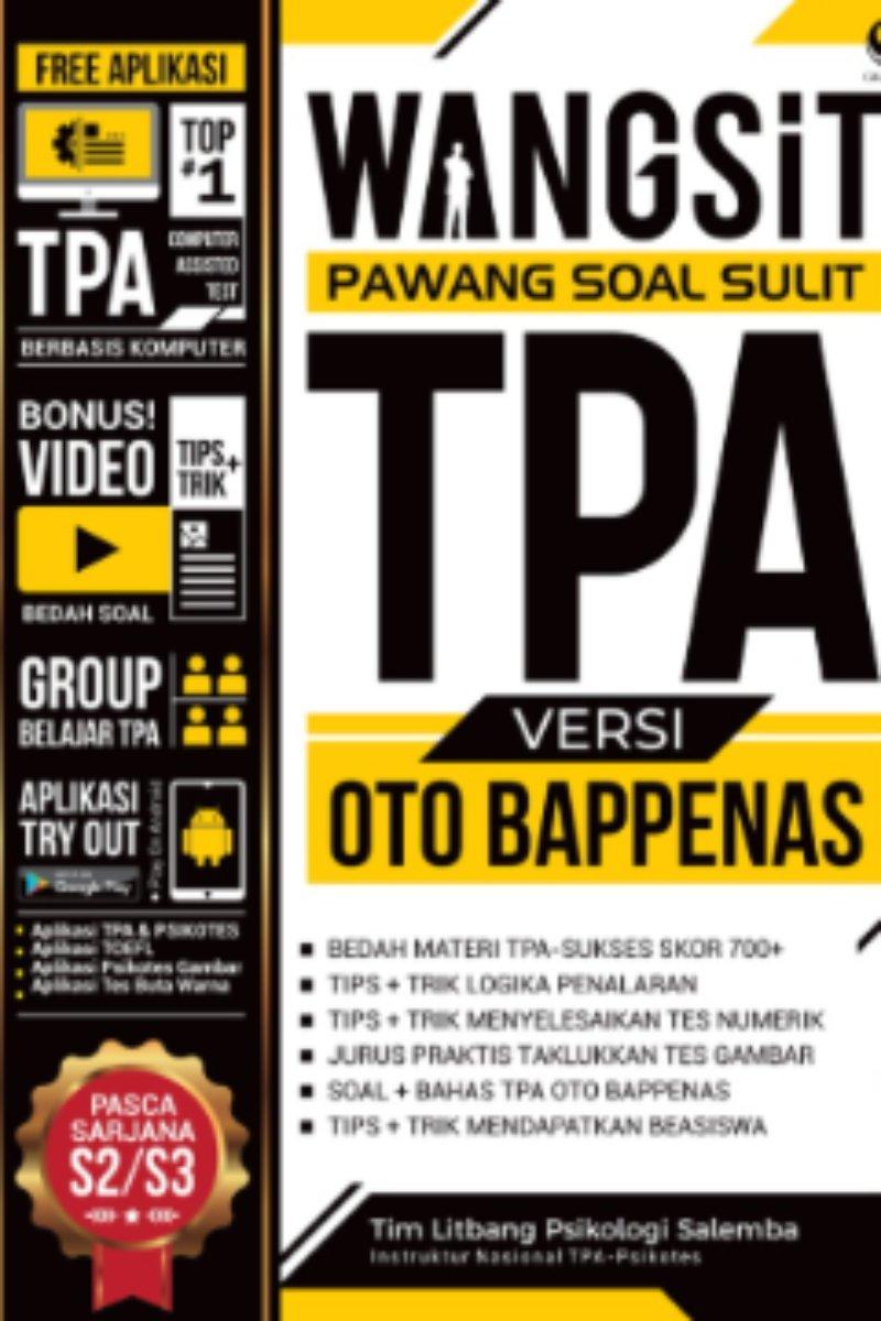 Wangsit Pawang Soal Sulit TPA OTO Bappenas