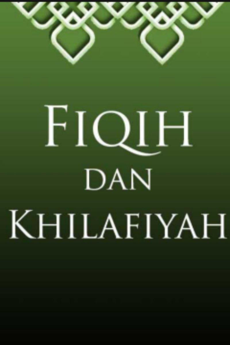 Fiqih dan Khilafiyah