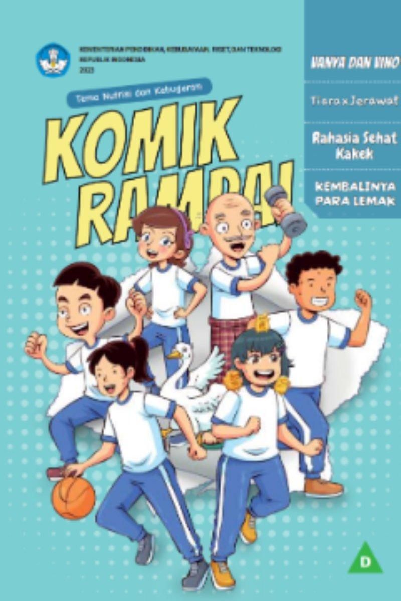 Komik Rampai: Vanya dan Vino, Tiara x Jerawat, Rahasia Sehat Kakek, Kembalinya Para Lemak