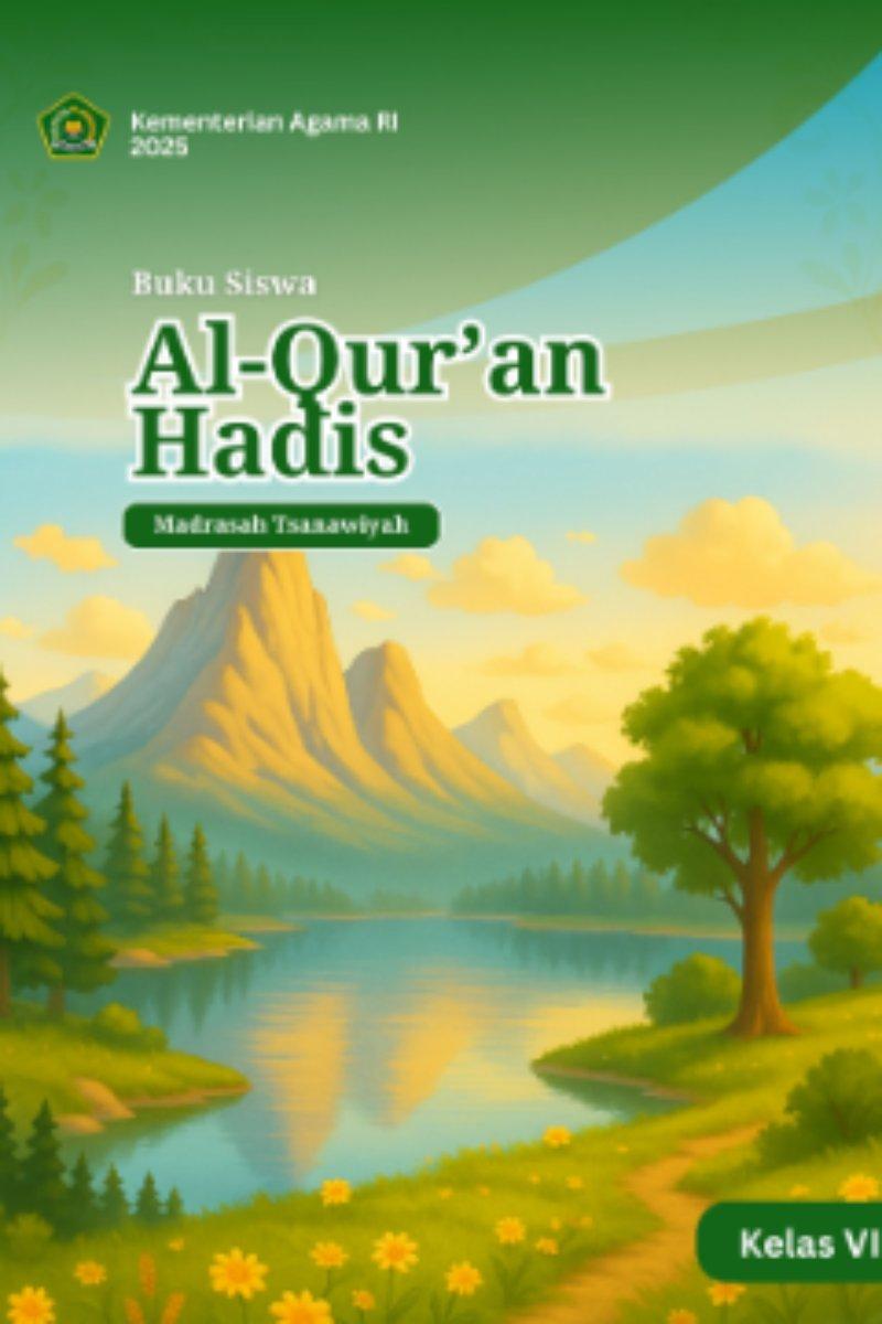 Buku Siswa Al-Quran Hadis MTs Kelas VII