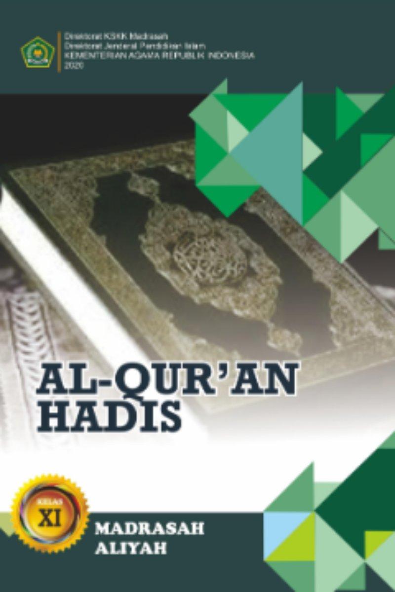 Al-Quran Hadis MA Kelas XI