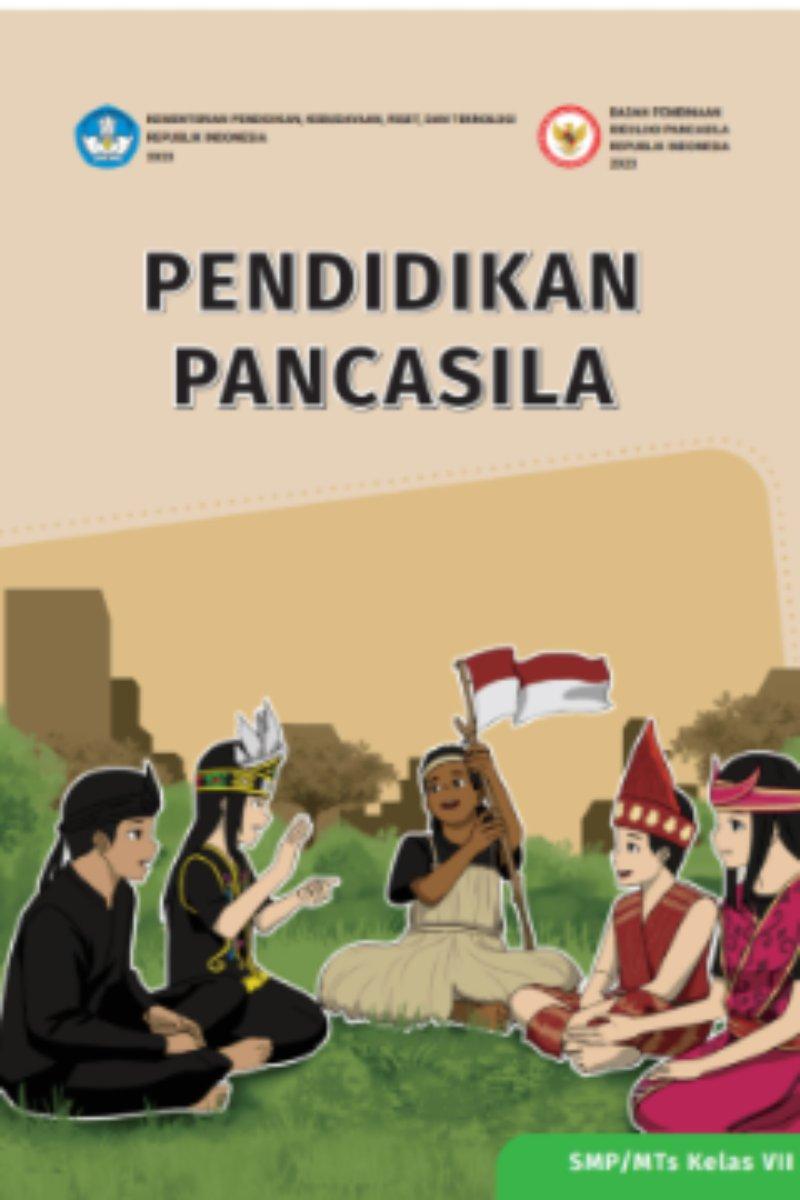 Pendidikan Pancasila untuk SMP/MTs Kelas VII
