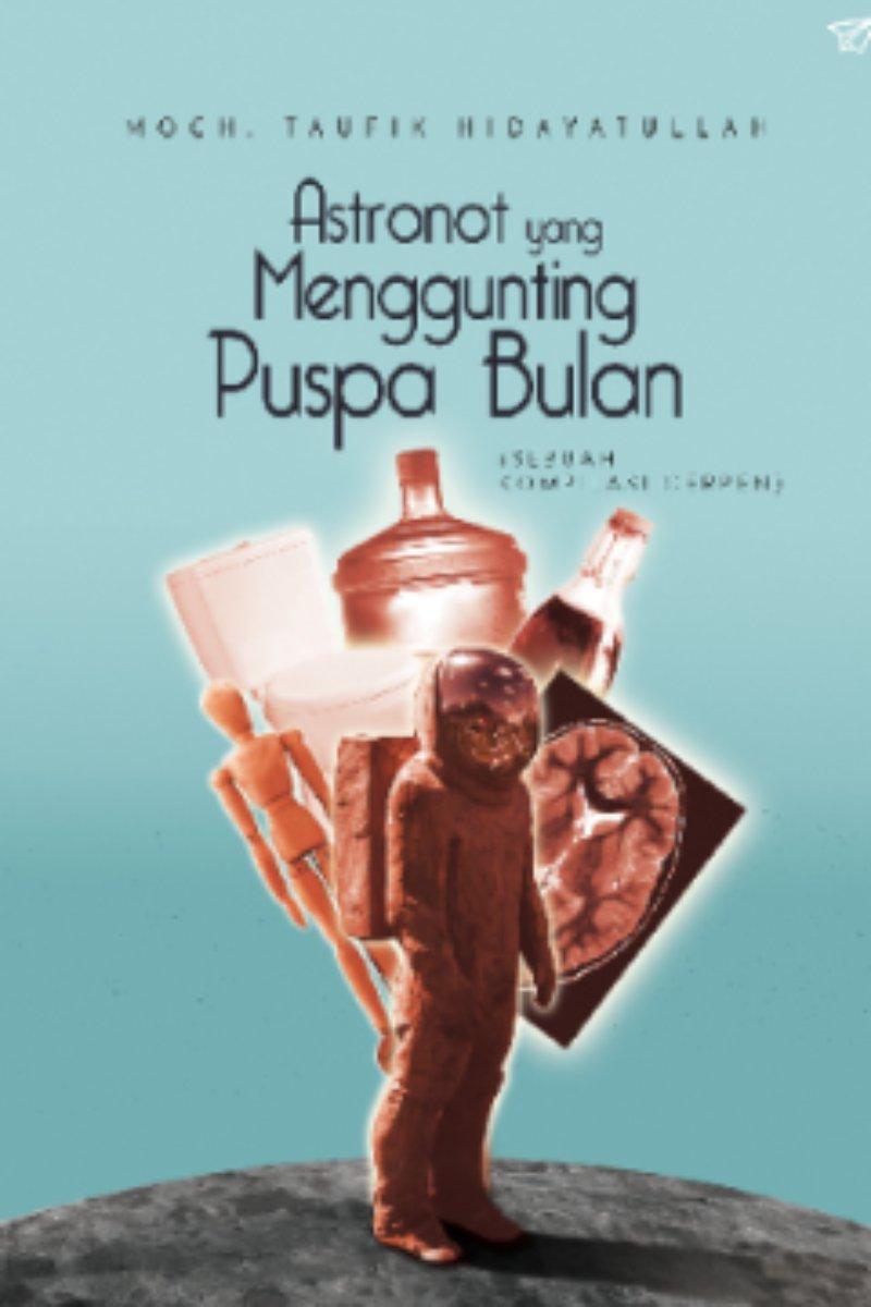 Astronot yang Menggunting Puspa Bulan