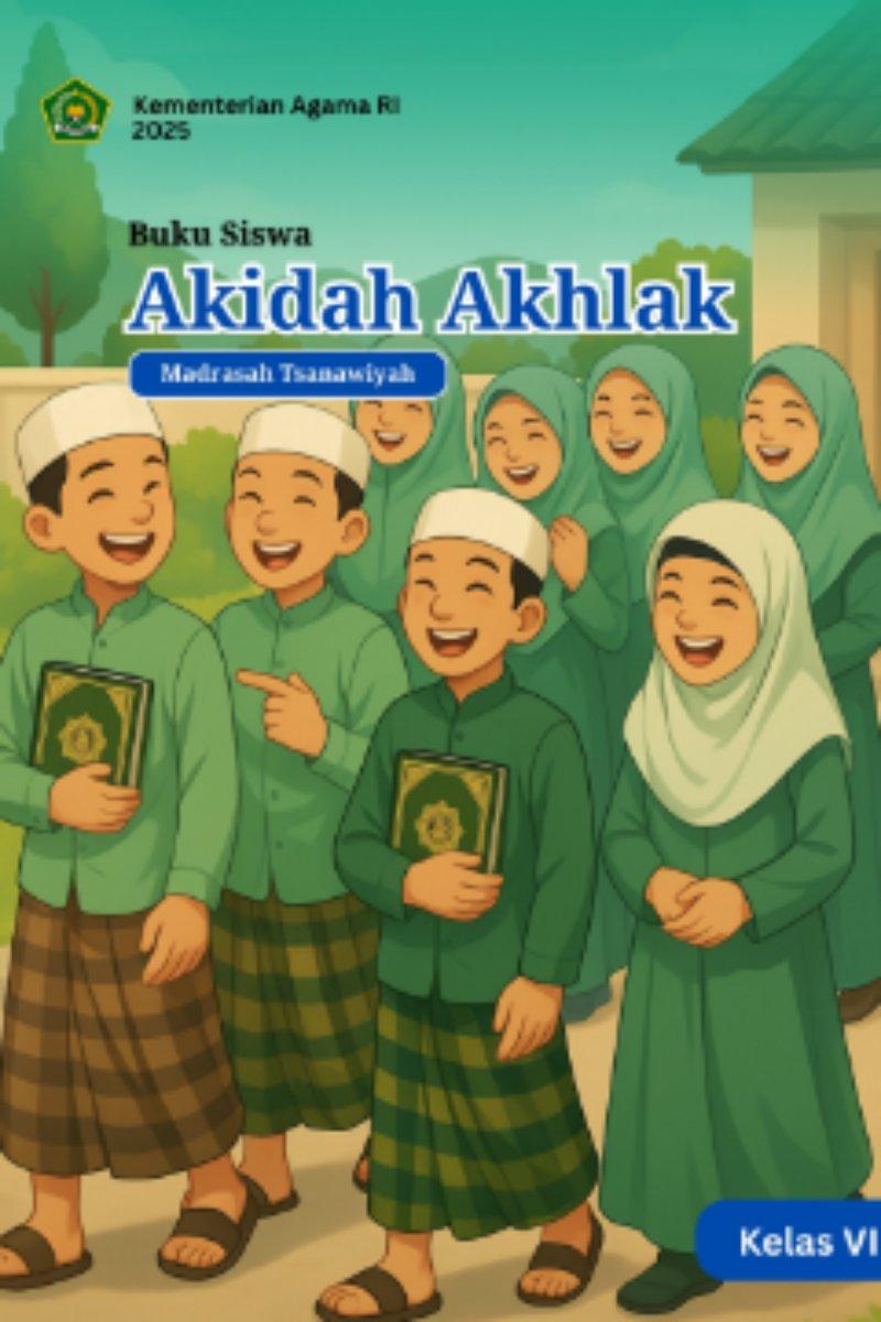 Buku siswa Akidah Akhlak Madrasah Tsanawiyah (MTs) Kelas VII