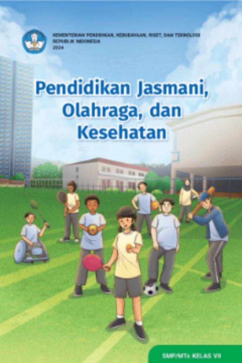 Pendidikan Jasmani, Olahraga, dan Kesehatan untuk SMP/MTs Kelas VII