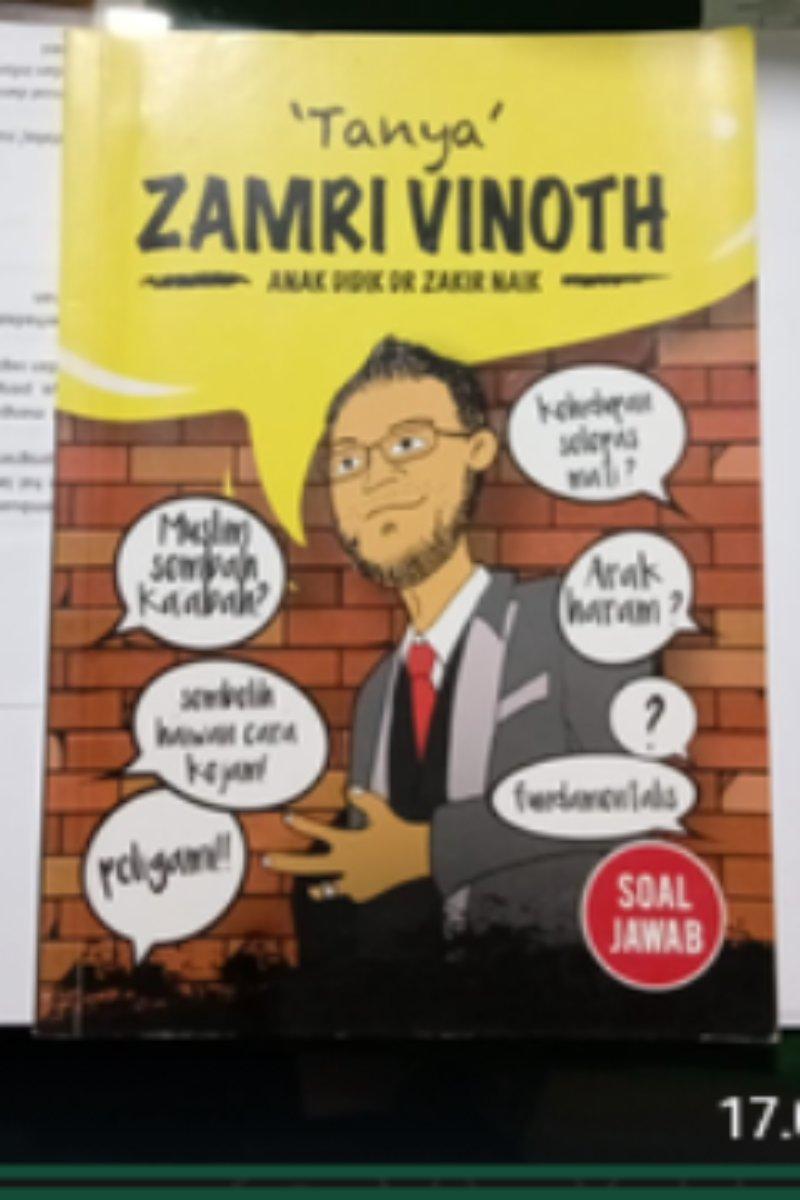 Zamri Vinoth