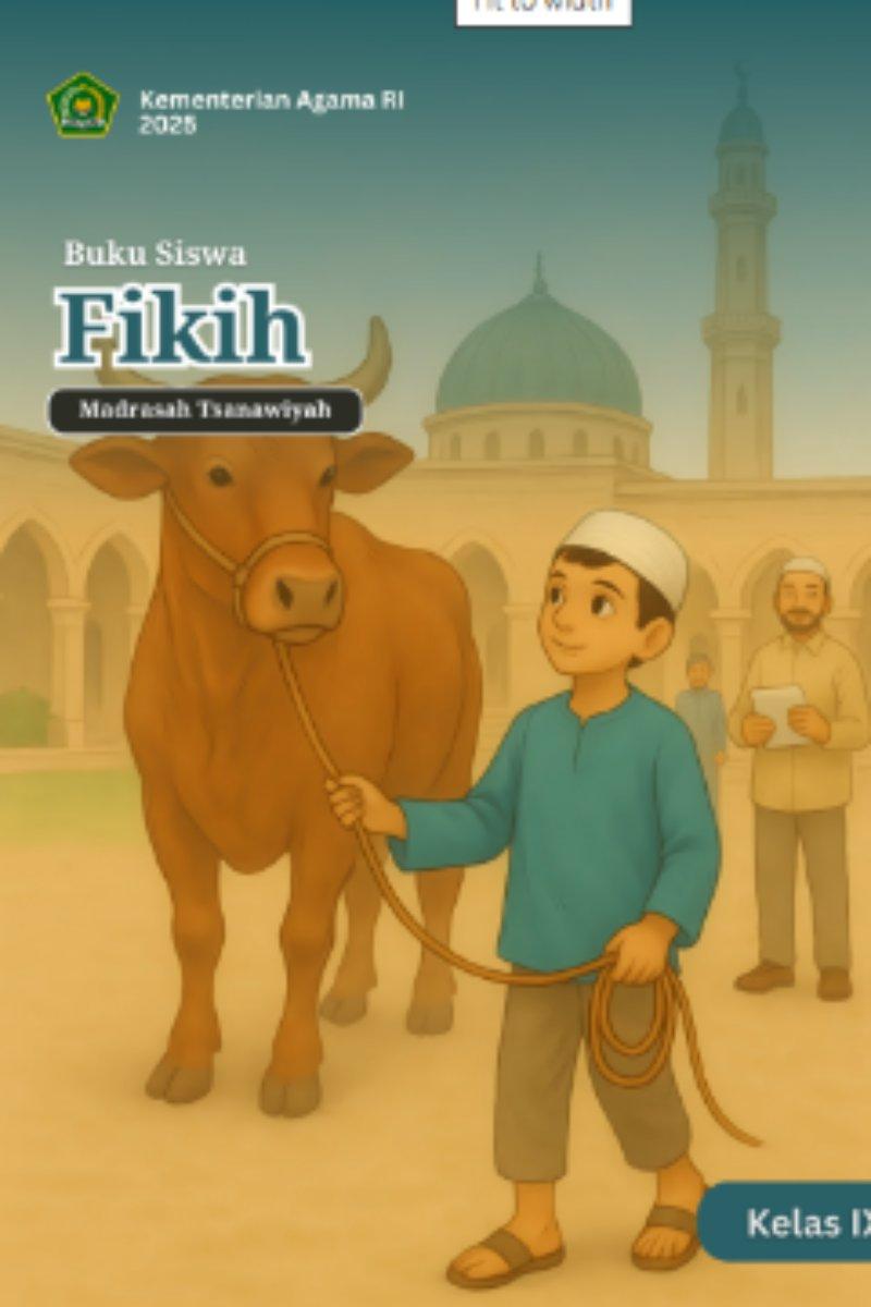 Buku Siswa Fikih Madrasah Tsanawiyah Kelas IX