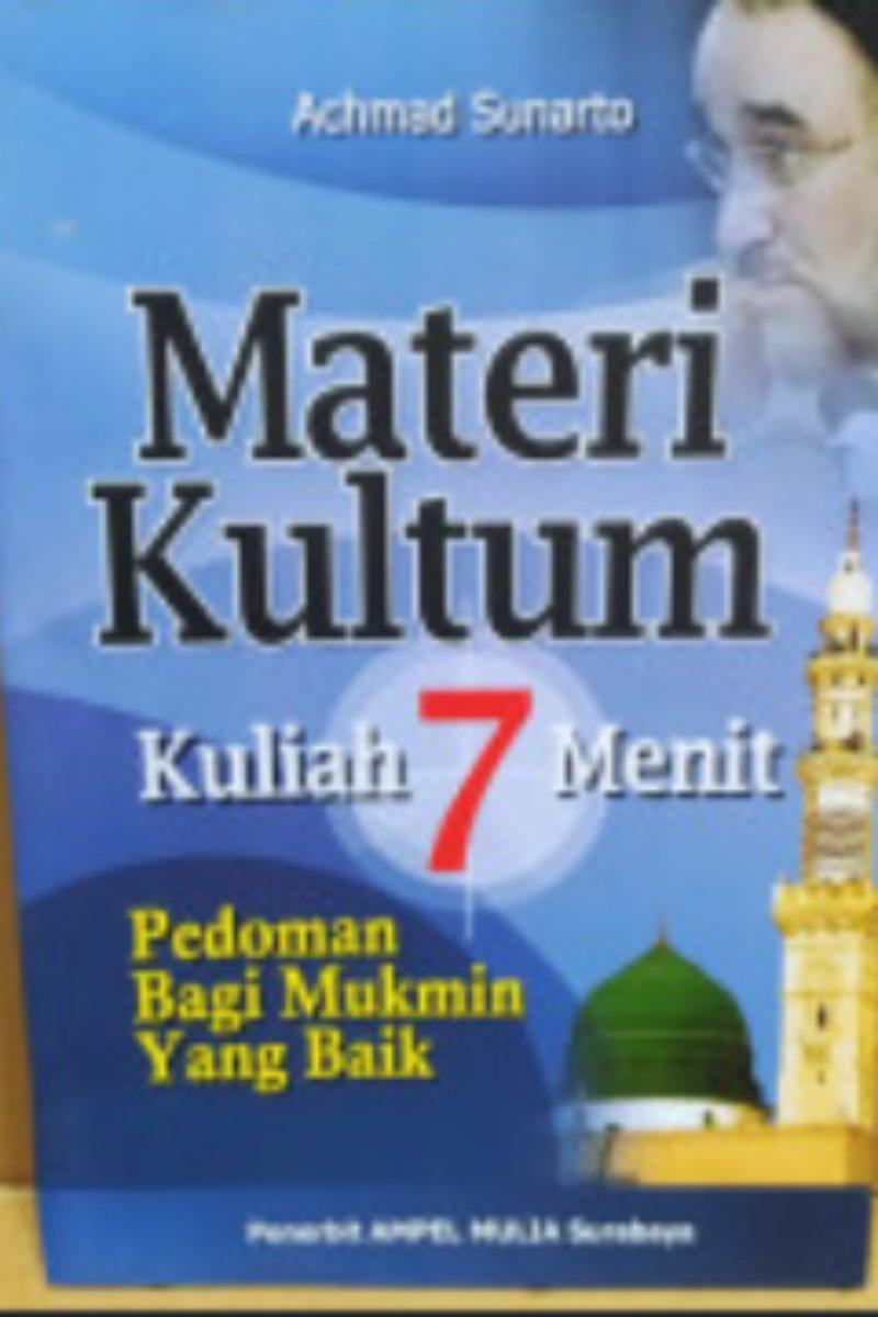 Materi Kultum Kuliah 7 Menit