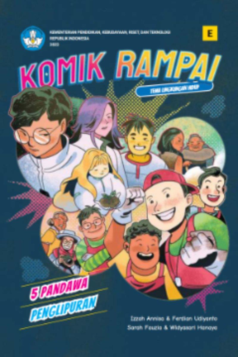 Komik Rampai Tema Lingkungan Hidup 5 Pandawa & Penglipuran
