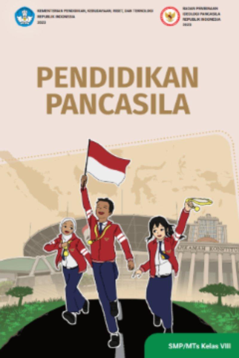 Pendidikan Pancasila untuk SMP/MTs Kelas VIII