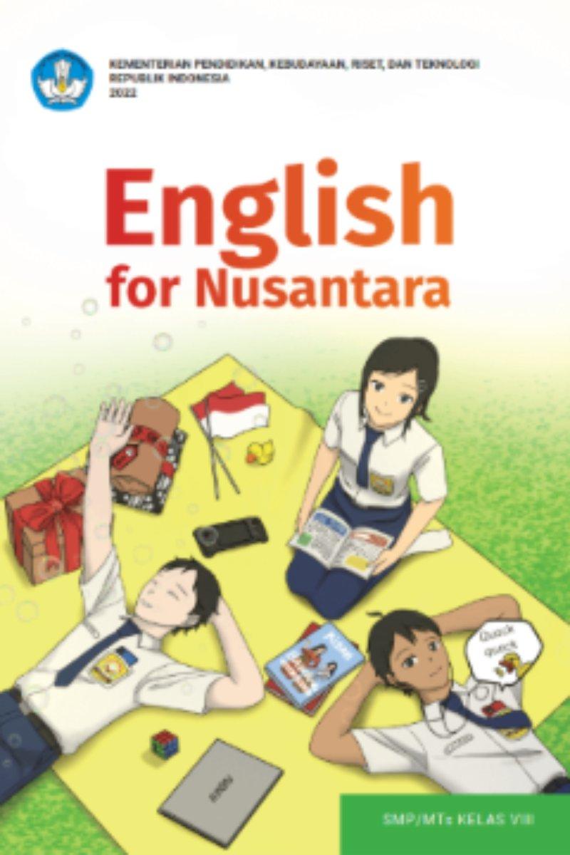 English for Nusantara untuk SMP/MTs Kelas VIII