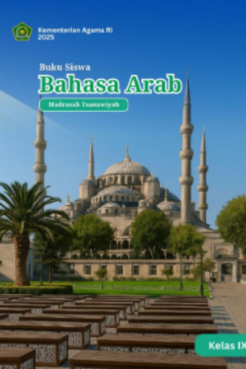Buku Siswa Bahasa Arab MTs Kelas IX