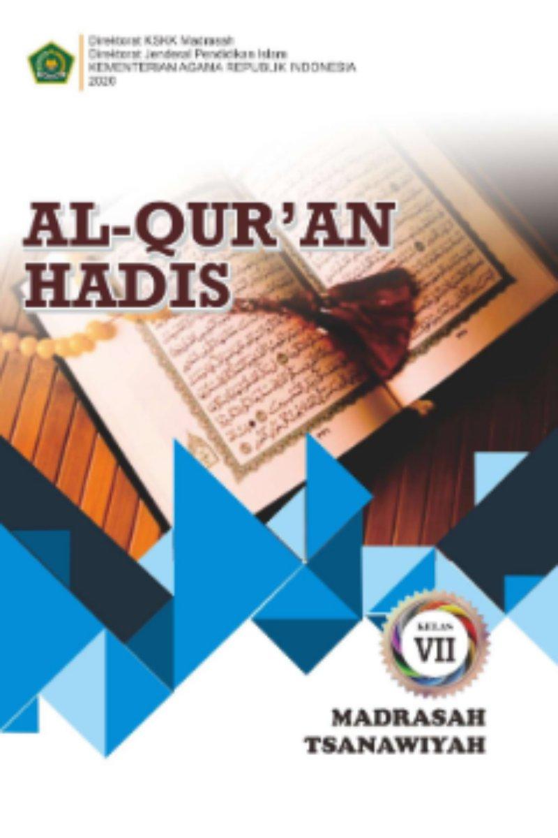 Al-Quran Hadis MTs Kelas VII