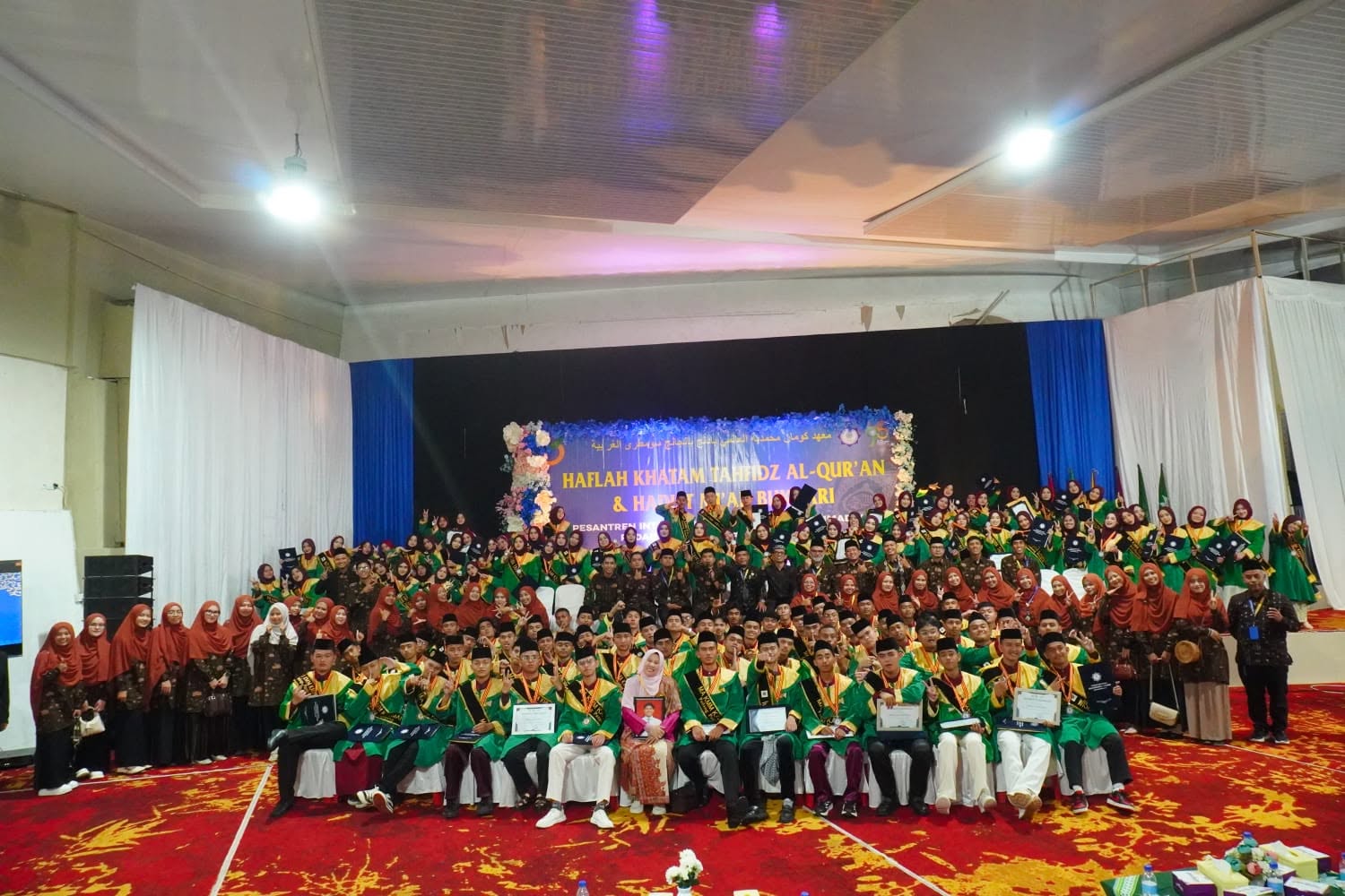 Wisuda Tahfidz Angkatan 2025