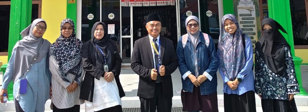 Kunjungan Delegasi Internasional