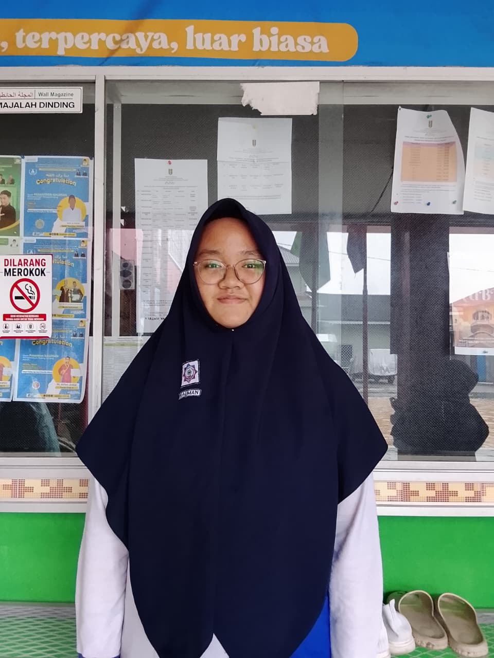 Dzakyah El Hanifa, lulus validasi lajnah tahfidz tanah datar 3 juz predikat  Jayyid