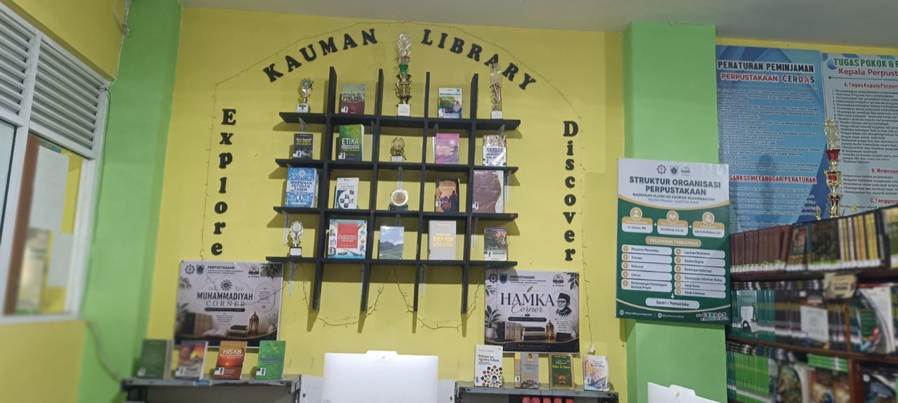 Fasilitas Perpustakaan Kauman