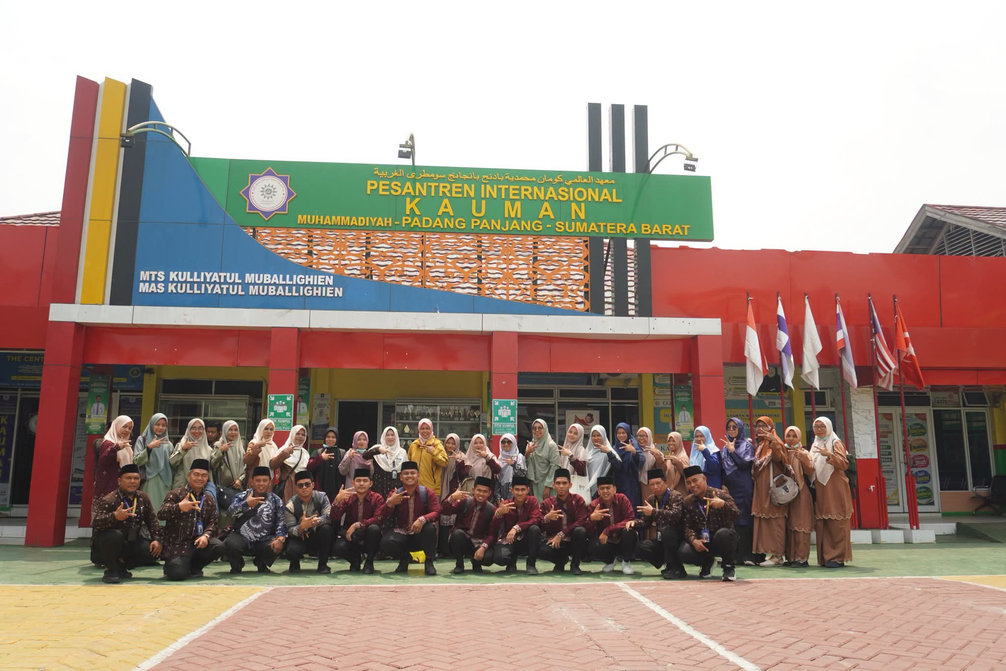 36 Kepala Madrasah Padang Pariaman Datang ke Kauman, Bukan Sekadar Berkunjung tapi Memburu Strategi Transformasi Pendidikan