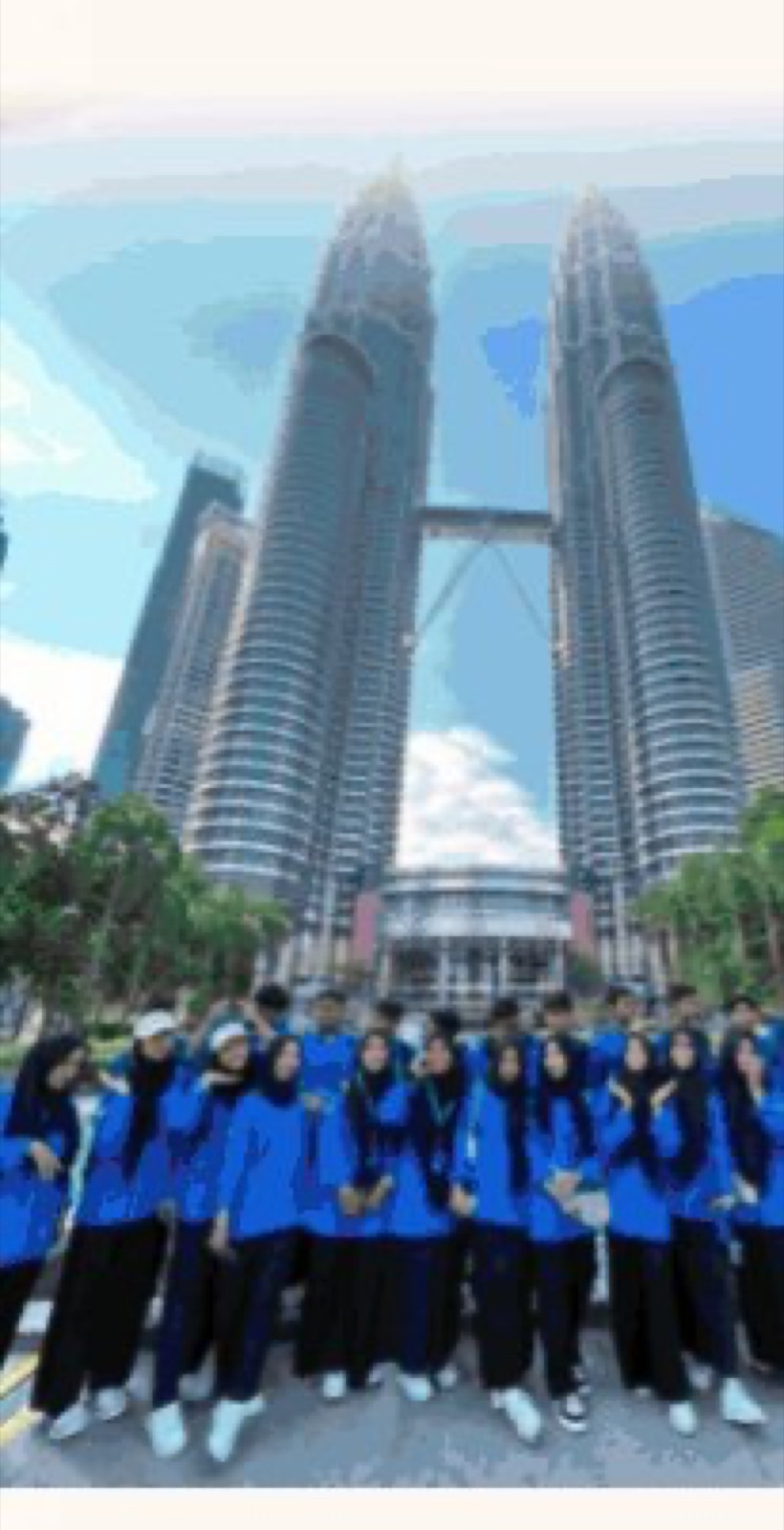 Santri Kauman di Kuala Lumpur, Malaysia