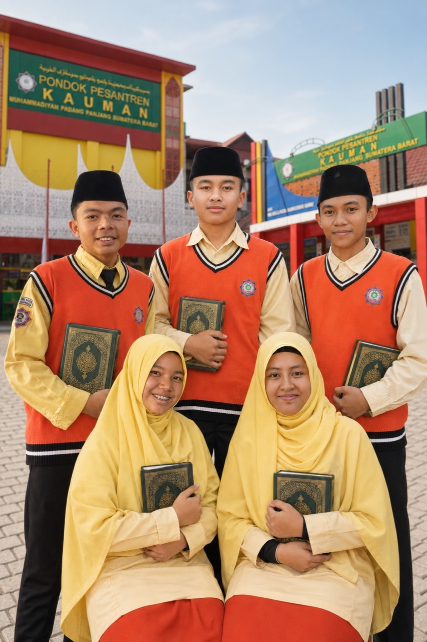 Santri Pesantren Kauman Muhammadiyah